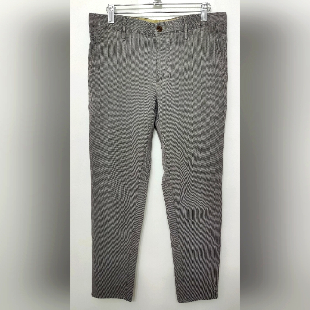 Slowear Incotex slacks pants, grey slim fit size 32